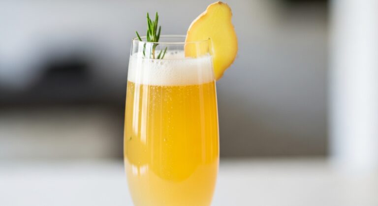 Ginger Sauvignon Blanc Mimosa: The Unexpectedly Refreshing Sparkling Cocktail That’s Taking Summer by Storm