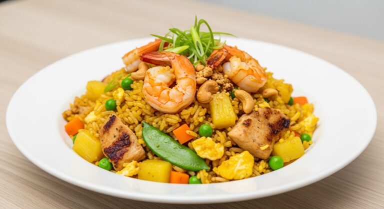 Golden Pineapple Chicken Fried Rice: A Flavor Explosion You’ll Crave Again and Again