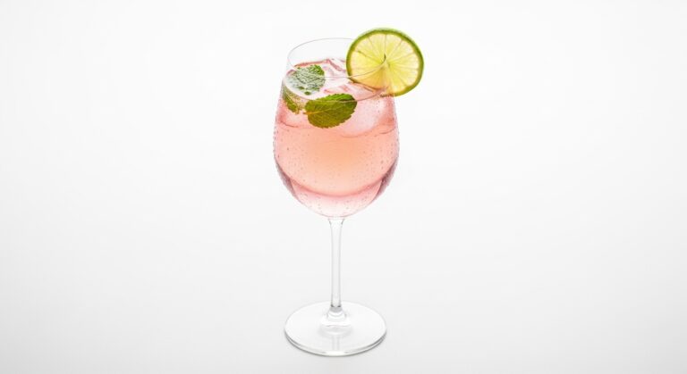 The Ultimate Guide to Making a Refreshing Lime Rosé Spritz