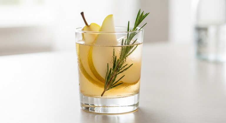 Pear Chardonnay Smash: A Refreshing Cocktail That’s Perfect for Any Occasion