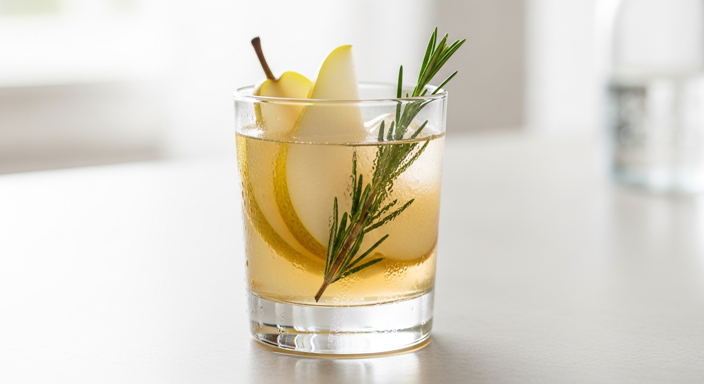 Pear Chardonnay Smash: A Refreshing Cocktail That’s Perfect for Any Occasion