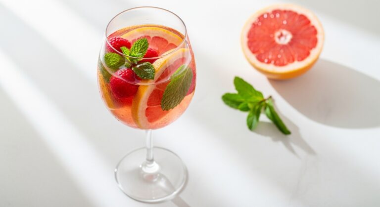 Grapefruit Rosé Sangria: A Refreshing Summer Elixir That’s Perfect for Any Occasion