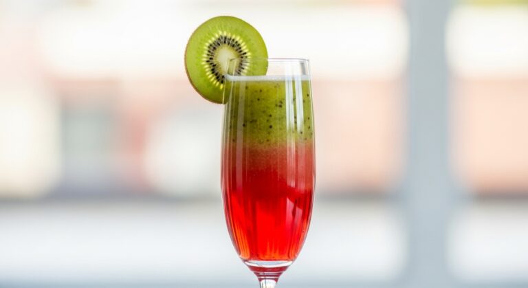 Kiwi Pinot Noir Mimosa: A Refreshing Sparkling Cocktail with a Tropical Twist