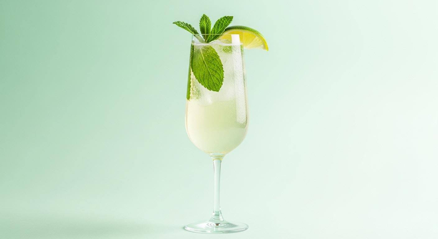 Mint Prosecco Smash: The Refreshing Cocktail That’s Taking Summer Parties by Storm