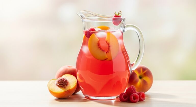 Peach Rosé Sangria: A Refreshing Summer Elixir That’ll Make You Forget About Store-Bought Cocktails
