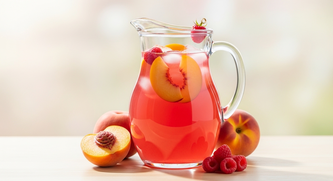 Peach Rosé Sangria: A Refreshing Summer Elixir That’ll Make You Forget About Store-Bought Cocktails