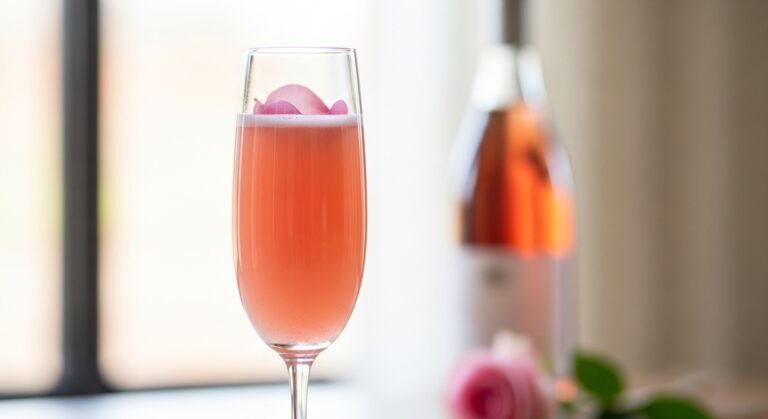 The Ultimate Rose Pinot Noir Mimosa Recipe: A Sparkling, Rosé-Infused Cocktail That’s Perfect for Brunch or Celebrations