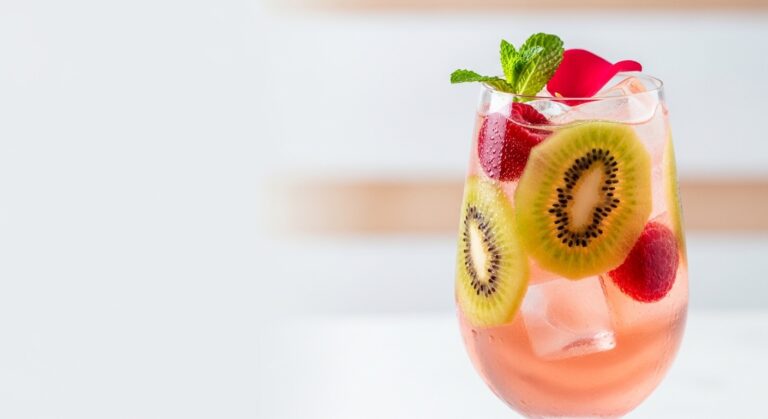 Kiwi Rosé Sangria: The Perfect Summer Sipper You Need to Try