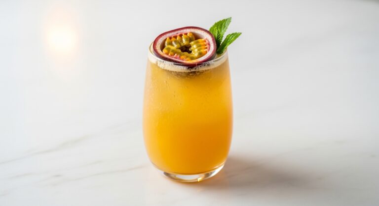 Passion Fruit Prosecco Smash: A Refreshing Sparkling Cocktail That’ll Wake Up Your Senses