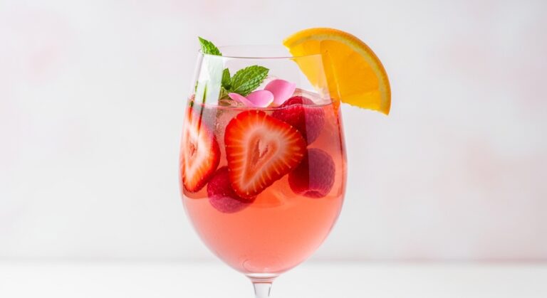 Rose Rosé Sangria: The Ultimate Summer Sipper You Need to Try