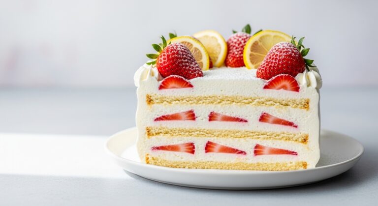 Strawberry Lemon Icebox Cake: The Ultimate No-Bake Summer Dessert