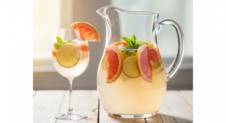 Why Grapefruit Pinot Grigio Sangria Is the Perfect Summer Drink