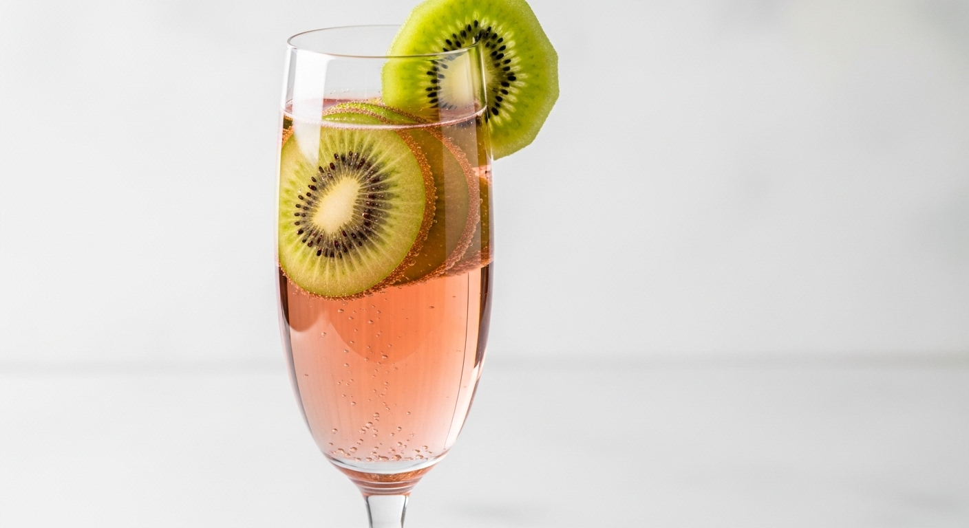 Kiwi Rosé Mimosa: The Refreshing Sparkling Cocktail Taking Summer by Storm