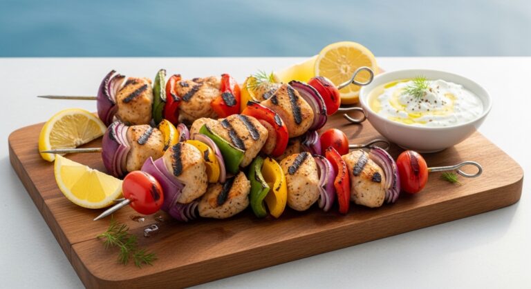 Mediterranean Chicken Kabobs: A Flavor-Packed Journey to Your Plate