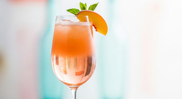 The Perfect Peach Rosé Spritz: A Refreshing Summer Sipper You’ll Crave