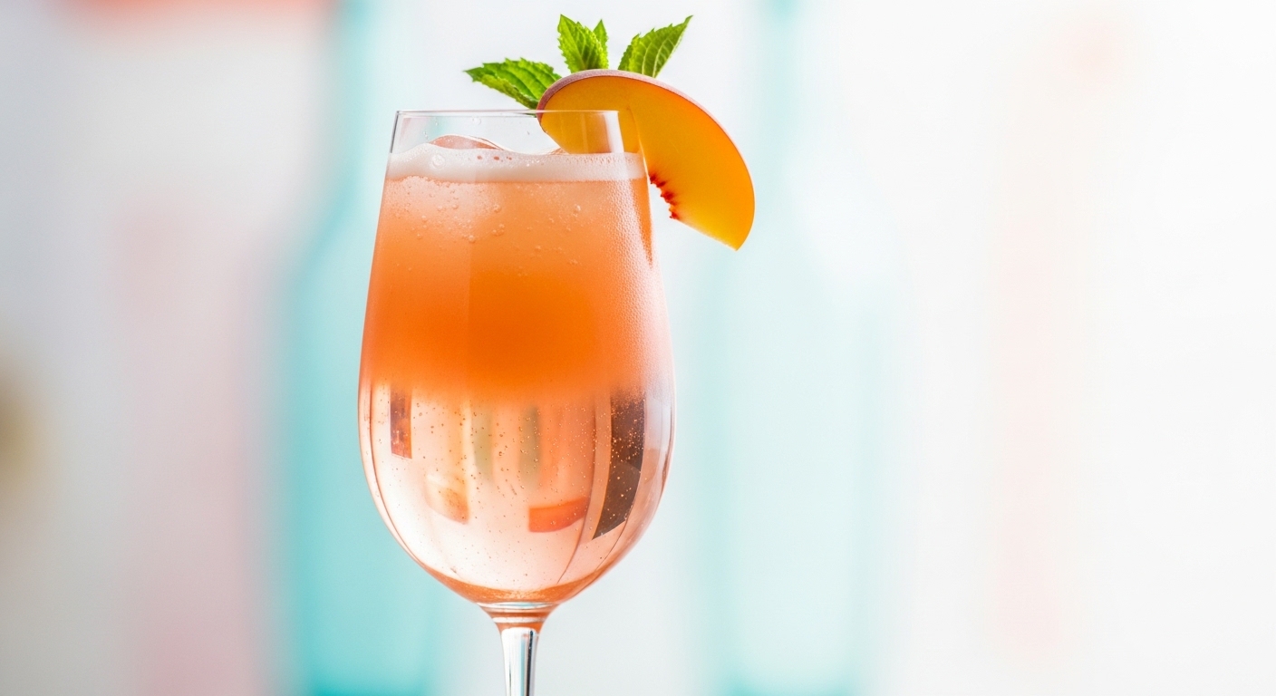 The Perfect Peach Rosé Spritz: A Refreshing Summer Sipper You’ll Crave The Perfect Peach Rosé Spritz: A Refreshing Summer Sipper You’ll Crave
