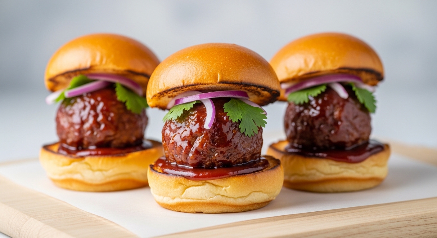 BBQ Meatball Sliders: The Ultimate Finger Food for Summer Gatherings