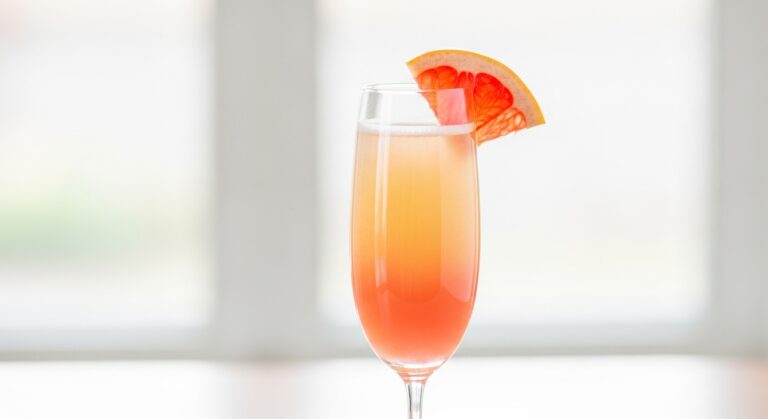 Grapefruit Pinot Grigio Mimosa: A Refreshing Twist on Brunch Classics