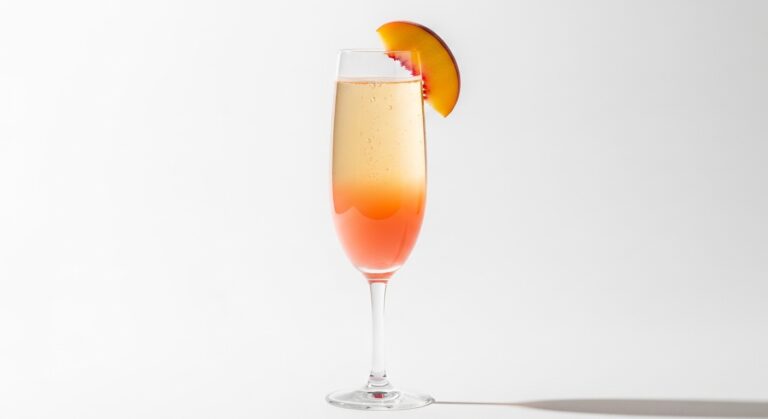 The Perfect Brunch Cocktail: How to Make a Peach Pinot Grigio Mimosa