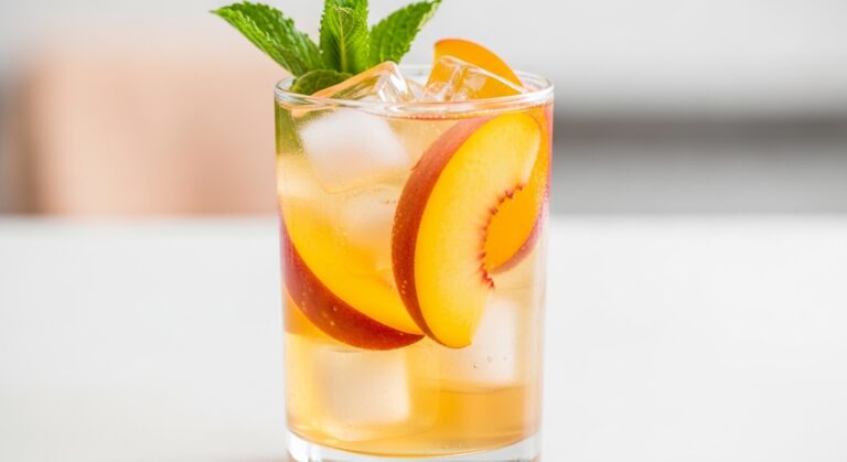 Peach Pinot Grigio Smash: A Refreshing Summer Cocktail You’ll Want Every Weekend