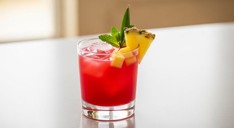 The Perfect Pineapple Pinot Noir Smash: A Refreshing Cocktail You Need to Try