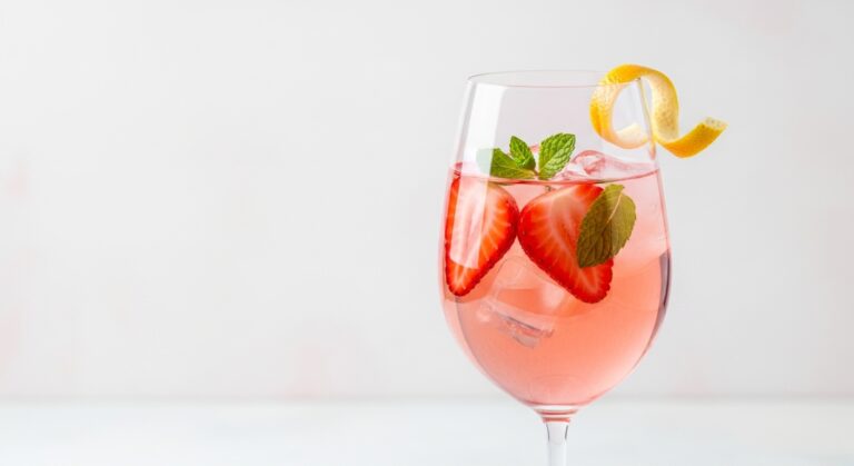 Rose Pinot Grigio Sangria: A Refreshingly Elegant Summer Sipper