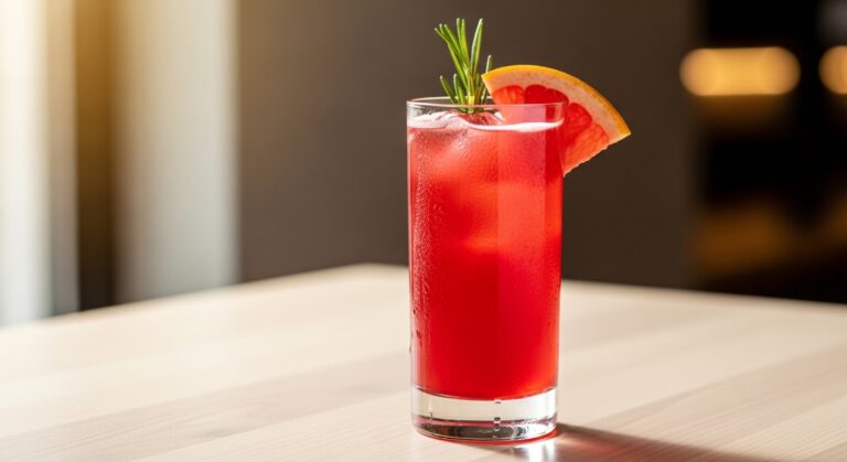Grapefruit Pinot Noir Spritz: The Refreshing Cocktail That’s Taking Summer Parties by Storm