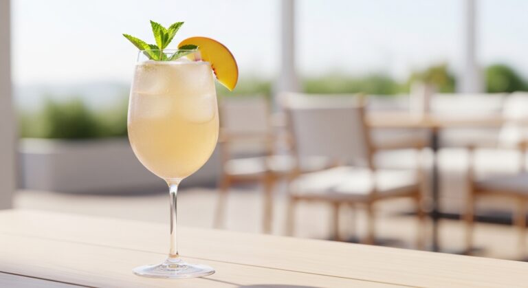Peach Pinot Grigio Spritz: A Refreshing Summer Cocktail That’s Easy to Make