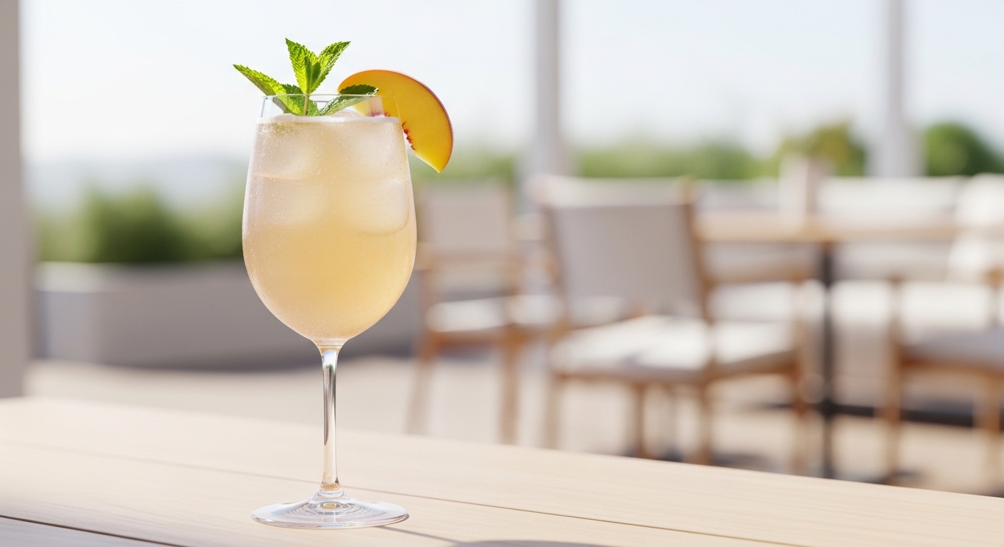Peach Pinot Grigio Spritz: A Refreshing Summer Cocktail That’s Easy to Make Peach Pinot Grigio Spritz: A Refreshing Summer Cocktail That’s Easy to Make