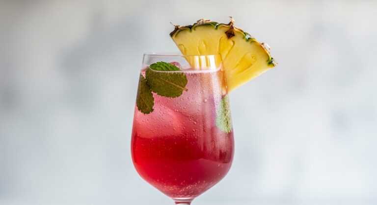 Pineapple Pinot Noir Spritz: A Refreshing Summer Sipper That’s Perfect for Any Occasion