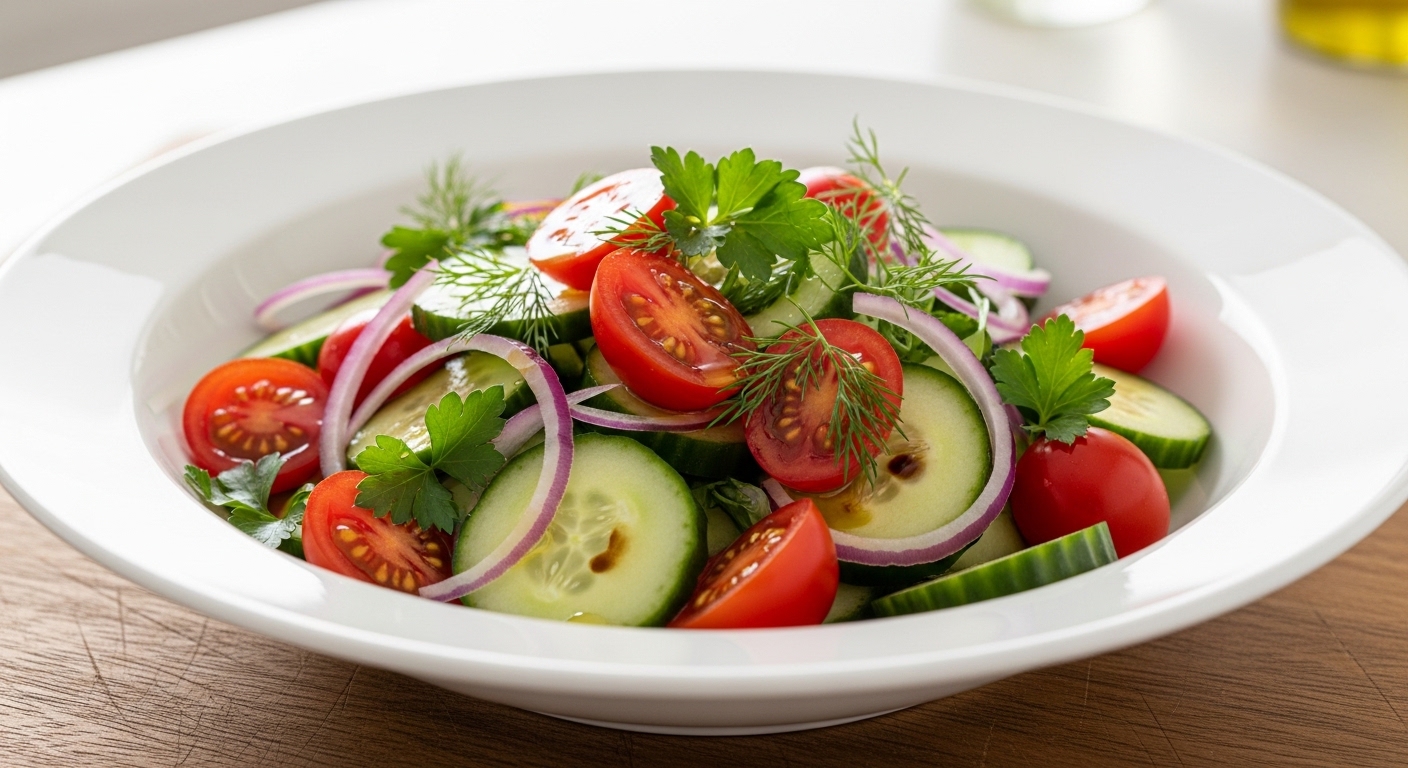 Tomato Cucumber Salad: A Refreshing, Crunchy Summer Staple You’ll Crave All Year