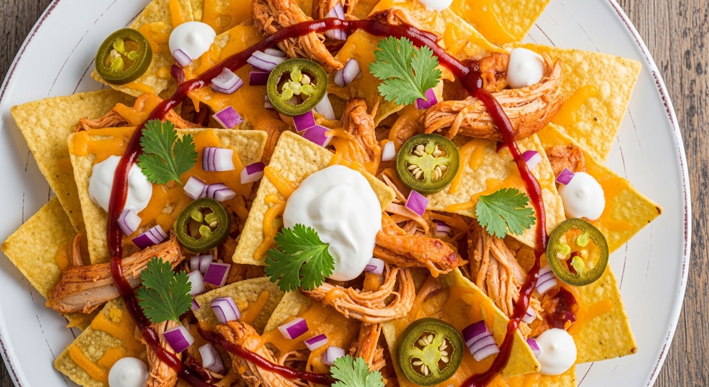BBQ Chicken Nachos: The Ultimate Comfort Food Mashup You Need to Try