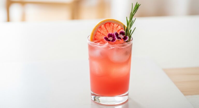 Grapefruit Rosé Smash: The Refreshing Drink That’s Taking Summer by Storm
