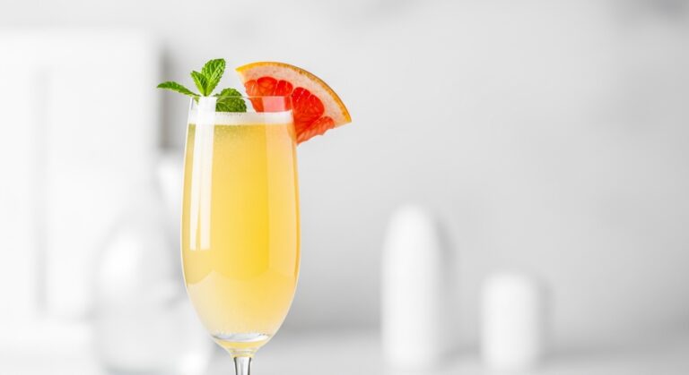 Grapefruit Sauvignon Blanc Mimosa: The Refreshing Sparkling Cocktail Taking Summer by Storm