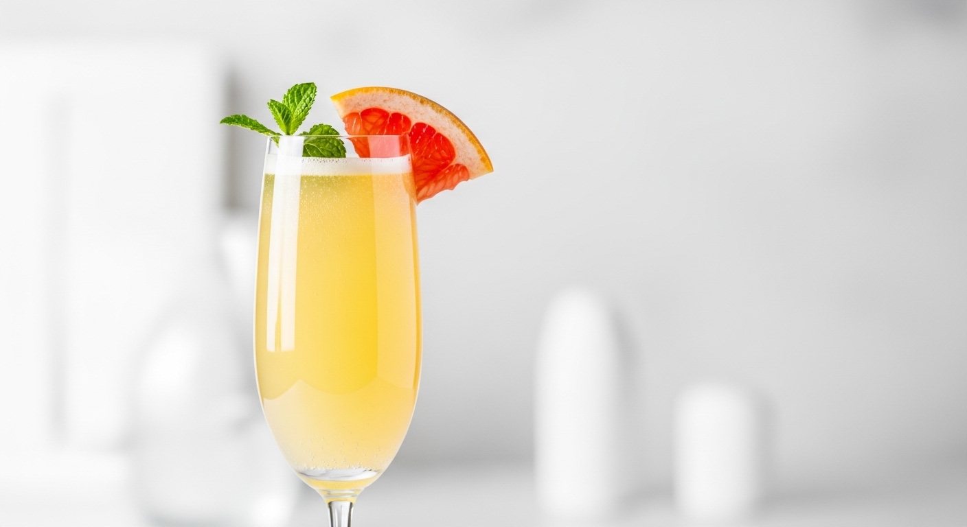 Grapefruit Sauvignon Blanc Mimosa: The Refreshing Sparkling Cocktail Taking Summer by Storm