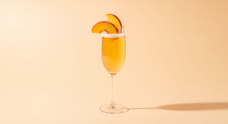 Peach Sauvignon Blanc Mimosa: The Perfect Summer Sparkling Cocktail
