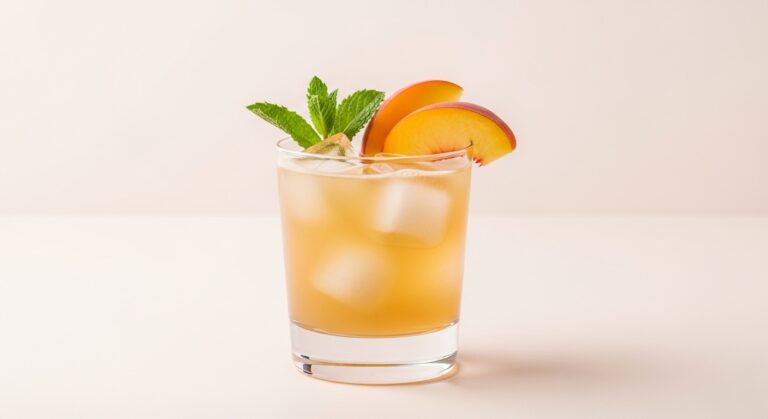 Peach Sauvignon Blanc Smash: A Refreshing Summer Cocktail That’s Easy to Make