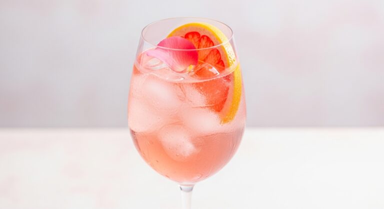 Rose Rosé Spritz: The Effortless Summer Sipper You’ll Crave All Season