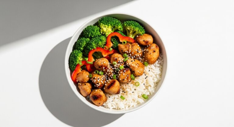 Teriyaki Chicken Bowls: A Sweet, Savory, and Satisfying One-Bowl Wonder