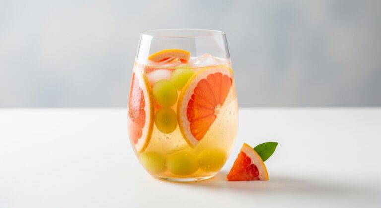 Grapefruit Chardonnay Sangria: A Refreshing Twist on a Summer Favorite