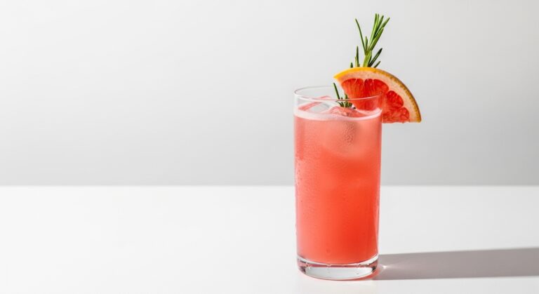 Grapefruit Rosé Spritz: A Refreshing Summer Sipper