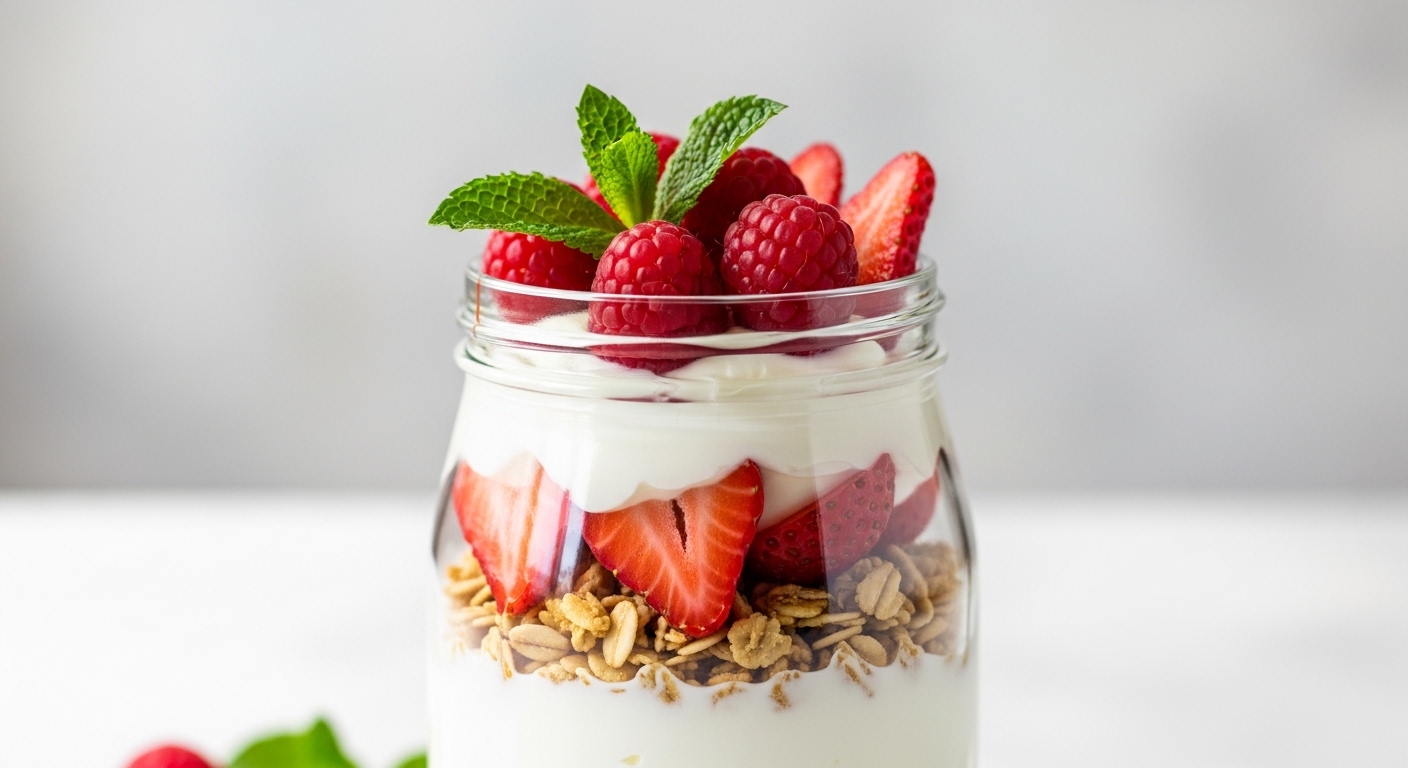 Greek Yogurt Parfaits: The Ultimate Creamy, Crunchy Breakfast That’s More Than Just a Trend