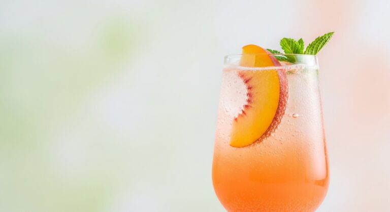 Peach Sauvignon Blanc Spritz: The Perfect Summer Sipper