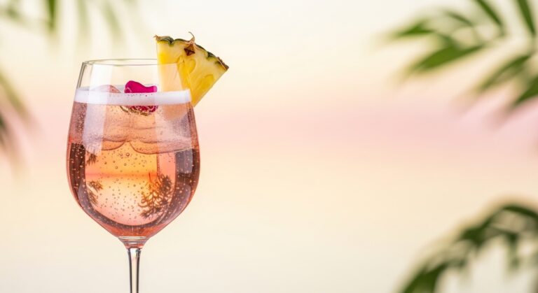 The Perfect Summer Sipper: How to Make a Refreshing Pineapple Rosé Spritz