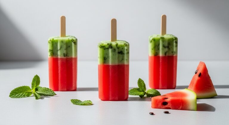 Watermelon Mint Popsicles: The Ultimate Summer Refresher