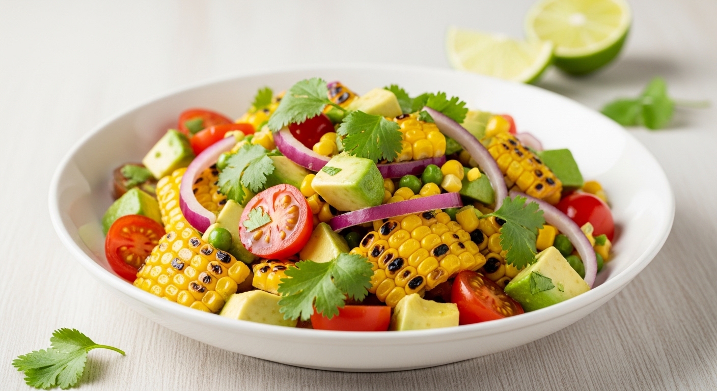 Grilled Corn Avocado Salad: The Ultimate Summer Sensation You’ll Want Every Day