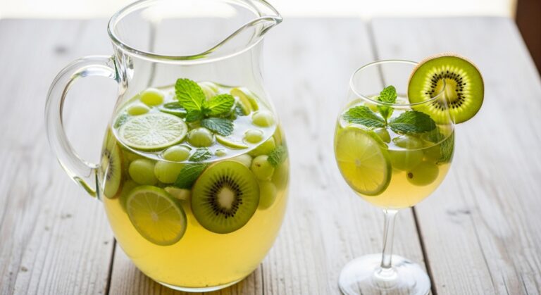 Kiwi Chardonnay Sangria: A Refreshing Twist on a Summer Favorite
