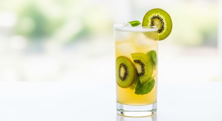 The Kiwi Pinot Grigio Smash: A Refreshing Twist on a Classic Cocktail