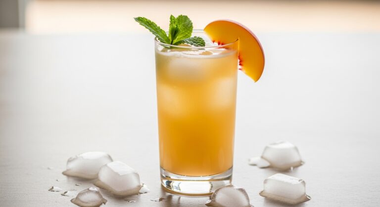 Peach Chardonnay Smash: A Refreshing Summer Cocktail That’s Easy, Elegant, and Absolutely Irresistible