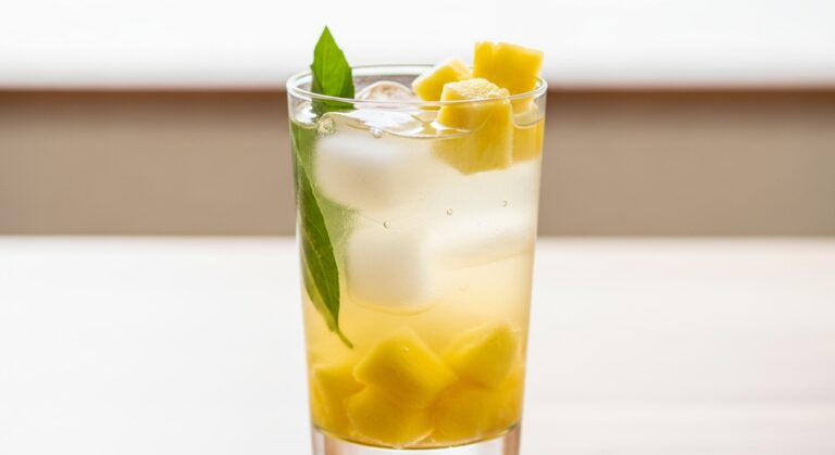 Pineapple Pinot Grigio Smash: A Refreshing Cocktail That’s Perfect for Summer Gatherings